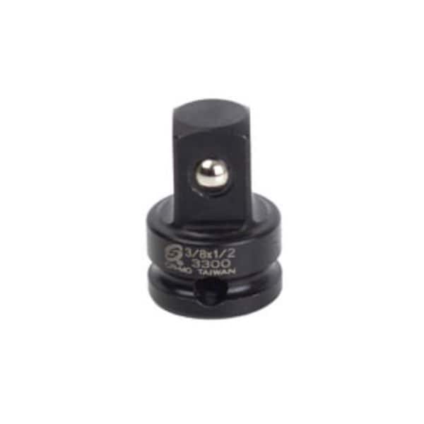 Gourmetgalley 0.38 in. Drive Impact Socket Adapter - 0.38 in. Female x 0.5 in. Male GO3656274 - main